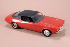 1971 Chevrolet Chevy Camaro SS 396 Dealer Promo Vintage Toy Model Car with Box