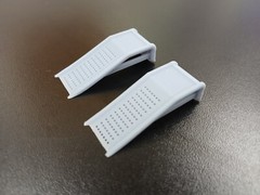 Vintage Resin 3D Drive On Ramps Pair Garage Diorama – Custom Model – 1/24 , 1/25