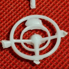 Steering Wheel 1956 Chevy Bel Air 1:24 Scale Model Car Part Monogram