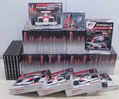 DeAGOSTINI McLaren Honda MP4/4 Complete Vol.1-70 Ayrton Senna from Japan