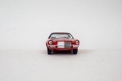 1970 Chevrolet Camaro SS Red Dealer Promo Model Car 1/25 Vintage Chevy