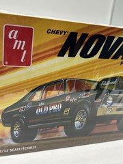 AMT “Old Pro” 1972 Chevy Nova SS Pro Stocker 1:25 Plastic Model Car Kit 1142