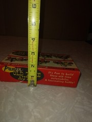 Premier Old Time Autos Model 1909 1910 Vintage Antique Toy Toys Game vtg cars