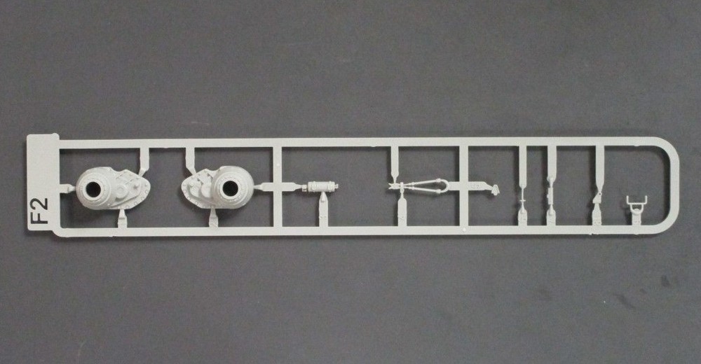 TAKOM 1/35 Scale Flakpanzer Panther 2 in 1 Parts Tree F2 from Kit No. 2105