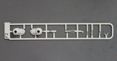 TAKOM 1/35 Scale Flakpanzer Panther 2 in 1 Parts Tree F2 from Kit No. 2105