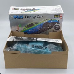 REVELL-MISS DEAL-NHRA NITRO DRAG RACE FUNNY CAR- 1967 Original-H-1266 – Open Box