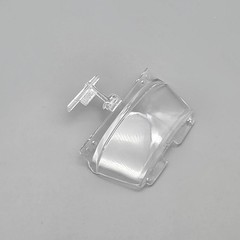 AMT 31850 70 Monte Carlo Lowrider Parts Kit Bash Clear Glass Windshield #300