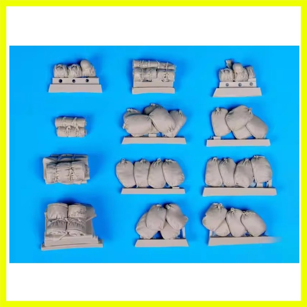 1: 35 Casting Resin Model Assembly Kit, GK,Tank Resin Wrapped Modified Parts,…
