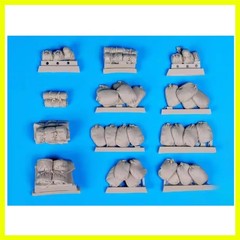 1: 35 Casting Resin Model Assembly Kit, GK,Tank Resin Wrapped Modified Parts,…