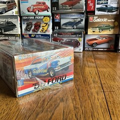 AMT ‘56 Ford Hardtop 1/25 Scale Model King New Strip Fowl SEALED