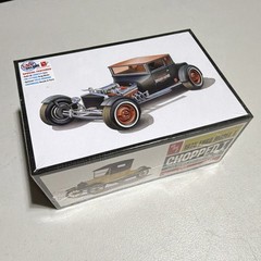 AMT 1/25 1925 Ford Model T Chopped Unassembled Not Painted Plastic Kit