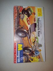 Monogram Indianapolis Racer Plastic Model Kit