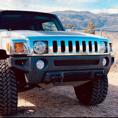 Front Grill Compatible with 2006-2010 Hummer H3 Hu1200101 15834196 Front Bumper