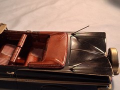 1959 Chevrolet Impala Convertible. Monogram 1/24 scale done ready for display!
