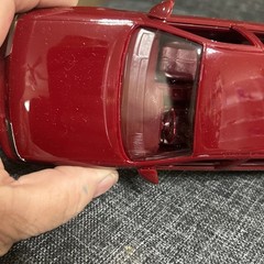 ERTL PROMO CAR 1989 FORD TAURUS SHO CURRENT RED #6067 C1-1