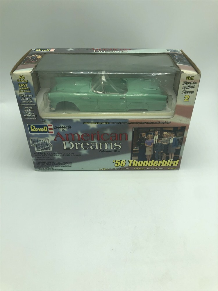 1/25 Metal Body American Dreams 56′ Thunderbird 85-1582