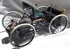 Ford Built Original Concept Car Before Model T A Vintage Classic Antique Metal