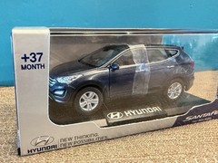 Hyundai ix35 1:38 Pullback Mini Car Diecast Model Santa Fe 1/38 Toy F/S
