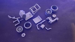 1:25-1:24 Scale Slammed Rukus Scooter Kit Resin printed