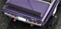 Dodge Classic Race Car Custom Built Charger Model 1969 1970