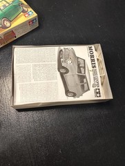 TAMIYA 1/24 Morris Mini Cooper 1275S Mk-1 Model Figure Japan
