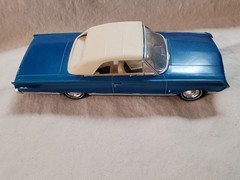 Rare! Original issue Built up AMT ’64 Mercury Marauder Convertible 3 in 1 Model