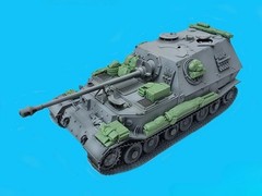 1/35 Scale Die-Cast Resin Model Assembled Kit German Tank Elefant Accessories…