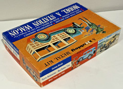 HUBLEY METAL KIT – MODEL A STATION WAGON – BOX & DIRECTIONS ONLY – EXCELLENT