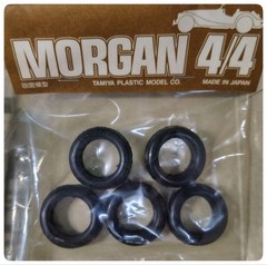 Tamiya Morgan 4/4 Sports Car Series 1/24 Scale Plastic model 1996 Japan Used JP