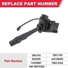 Multifunction Combination Turn Signal Switch For Chevy GMC Buick Replaces# 1PC