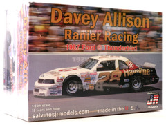 Salvinos JR Models “Havoline” Davey Allison 1987 Ford Thunderbird 1/24 Model Kit