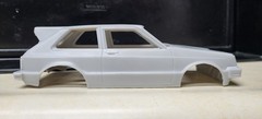 1/24 scale resin 3d printed Outlaw Toyota Starlet body model slot car