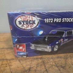 AMT 1/25 72 1972 Chevrolet Chevy Nova SS Pro Stock Stocker Drag Sealed