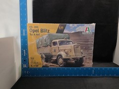 Italeri Kfz. 305 Opel Blitz Typ A 4×4 Truck 1:35 Scale Plastic Model Kit 6760