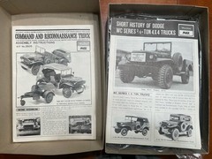 Command & Reconnaissance Truck – Peerless Max 1/35 Scale Unassembled Kit#3505