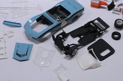 AMT CHEVROLET CORVETTE STINGRAY CONVERTIBLE SCALE 1:25 MODEL KIT Y718 RARE!