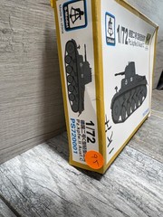 S-Model 1/72 720001 WWII German Pz.Kpfw.II Ausf.C vintage military tank model