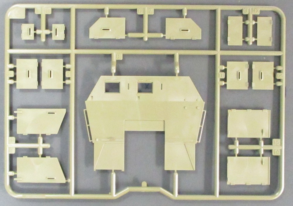 Tamiya 1/35th Scale US Dragon Wagon – Parts Tree K from Kit No. 35230