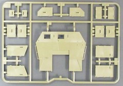 Tamiya 1/35th Scale US Dragon Wagon – Parts Tree K from Kit No. 35230