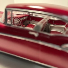 1957 Chevy Hardtop built model cars 1/25