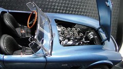 Race Car Racing Le Mans Racer1 12LARGE SCALE Custom Built 18Model24Carousel Blue