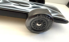Stunning Pinewood Derby Car! Ultra Fast with Serious Trophy Potential !!