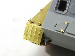 PE Detail Set for scale model GT MU Trumpeter 1:35