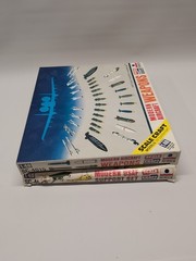 Lot(2) ESCI Kits SC-4015 Aircraft Weapons & SC-40250 USAF Support Set – New