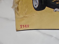 Orig Vtg AMT Street Rods 37 Chevy Convertible Sealed 1/25 Unassembled T141 USA