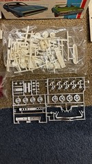MPC 1/25 1972 DODGE CHARGER ANNUAL MODEL KIT UNBUILT 1-7207-225 PLEASE READ