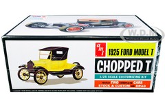 SKILL 2 MODEL KIT 1925 FORD T “CHOPPED” SET OF 2 PCS 1/25 SCALE BY AMT AMT1167