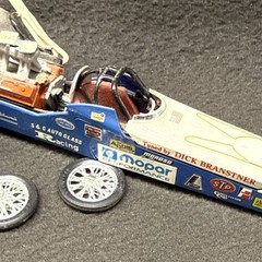 Revell Dragster Dick Branstner Mopar Model 1/25 Built MPC AMT Detailed Parts