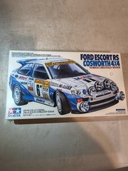 A11A Tamiya Ford Escort RS Cosworth 4×4 Sport Car Series NO.144 Model Kit NIOB