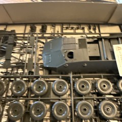 Italeri U.S.M.C. LAV-25 Piranha Military Vehicle #259 1/35 Model Kit Open Box